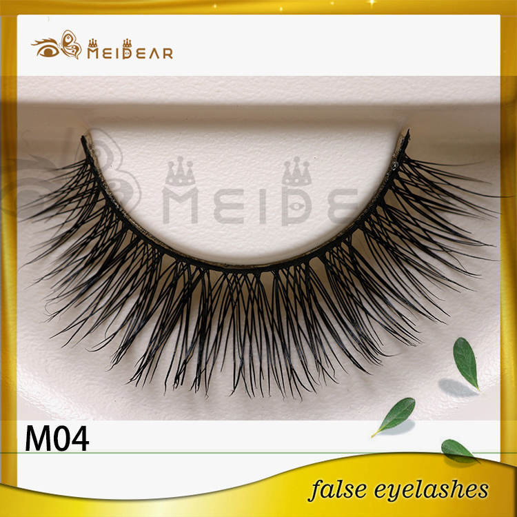Factory wholesale OEM private label mink eyelashes